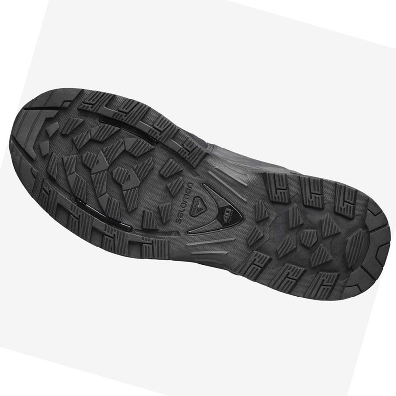 Salomon QUEST 4D FORCES 2 EN Csizma Férfi Fekete | 40379-FAQM