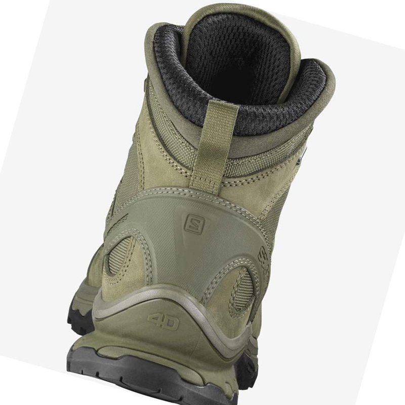 Salomon QUEST 4D FORCES 2 EN Csizma Férfi Zöld | 51206-MGPI