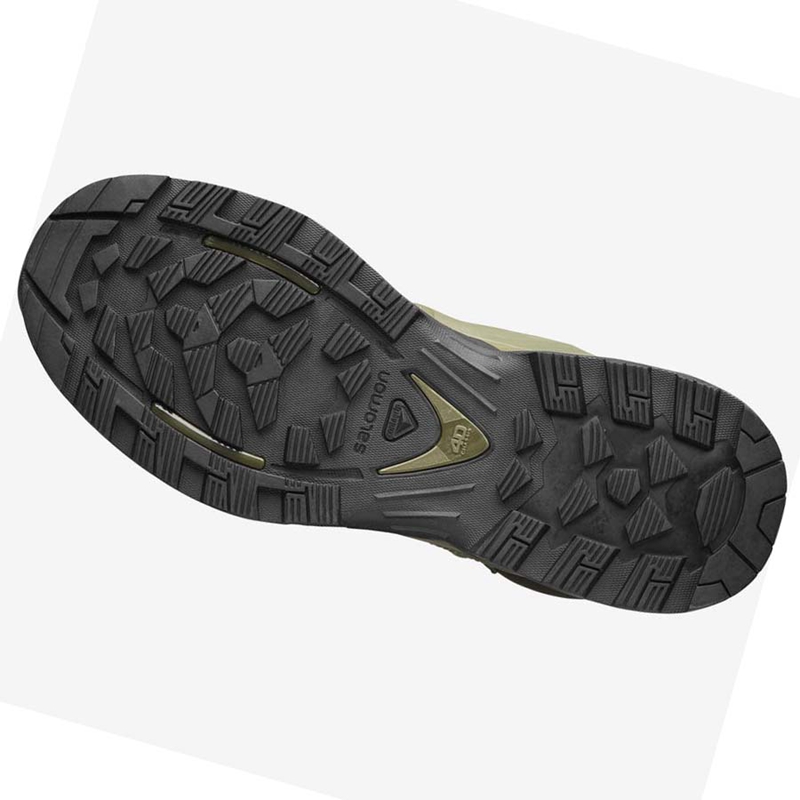 Salomon QUEST 4D FORCES 2 EN Csizma Férfi Zöld | 51206-MGPI