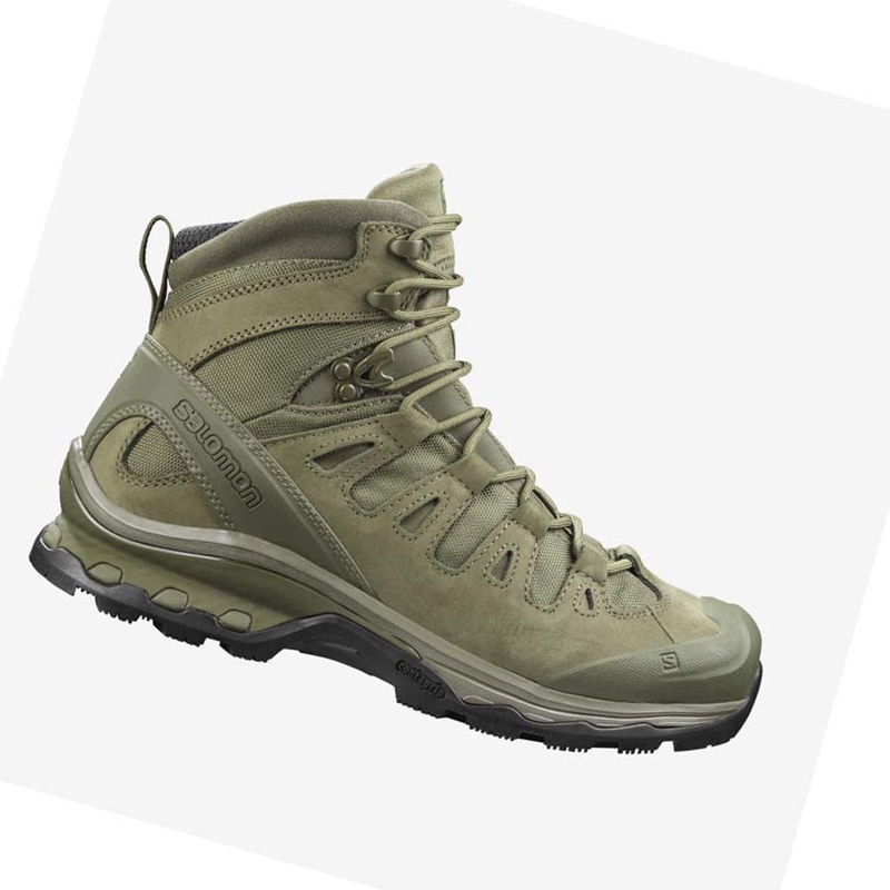 Salomon QUEST 4D FORCES 2 EN Csizma Férfi Zöld | 51206-MGPI
