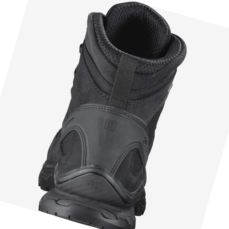 Salomon QUEST 4D GORE-TEX FORCES 2 EN Csizma Női Fekete | 62457-DIJQ