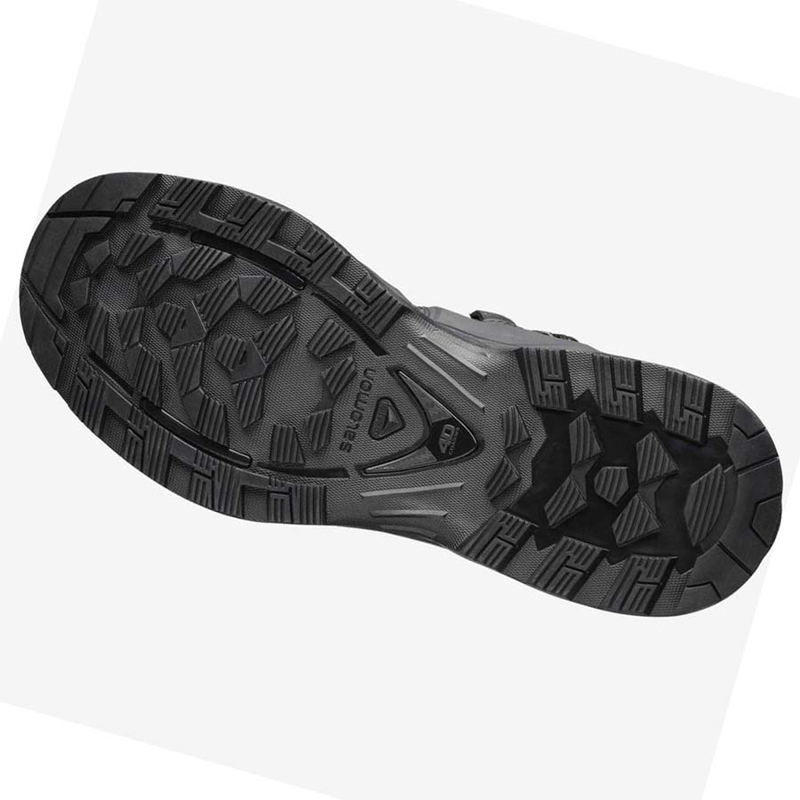 Salomon QUEST 4D GORE-TEX FORCES 2 EN Csizma Női Fekete | 62457-DIJQ