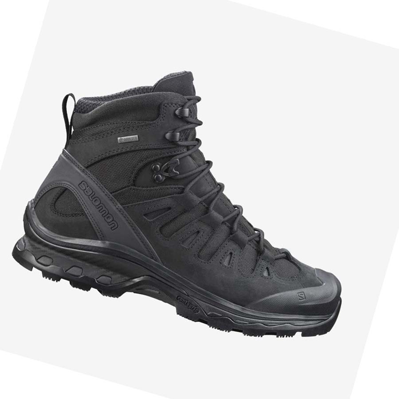 Salomon QUEST 4D GORE-TEX FORCES 2 EN Csizma Női Fekete | 62457-DIJQ