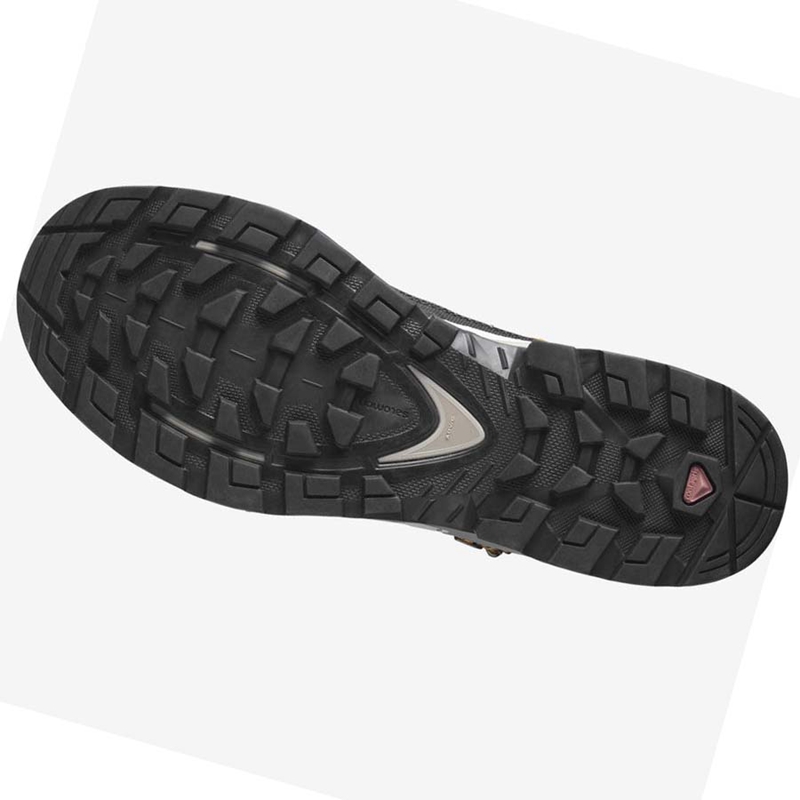 Salomon QUEST ELEMENT GORE-TEX Túracipő Férfi Sárga | 31679-BDWN