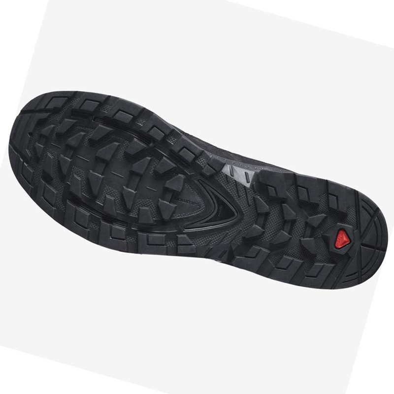 Salomon QUEST WINTER THINSULATE™ CLIMASALOMON™ WATERPROOF Téli Csizma Női Fekete | 19478-MOAN