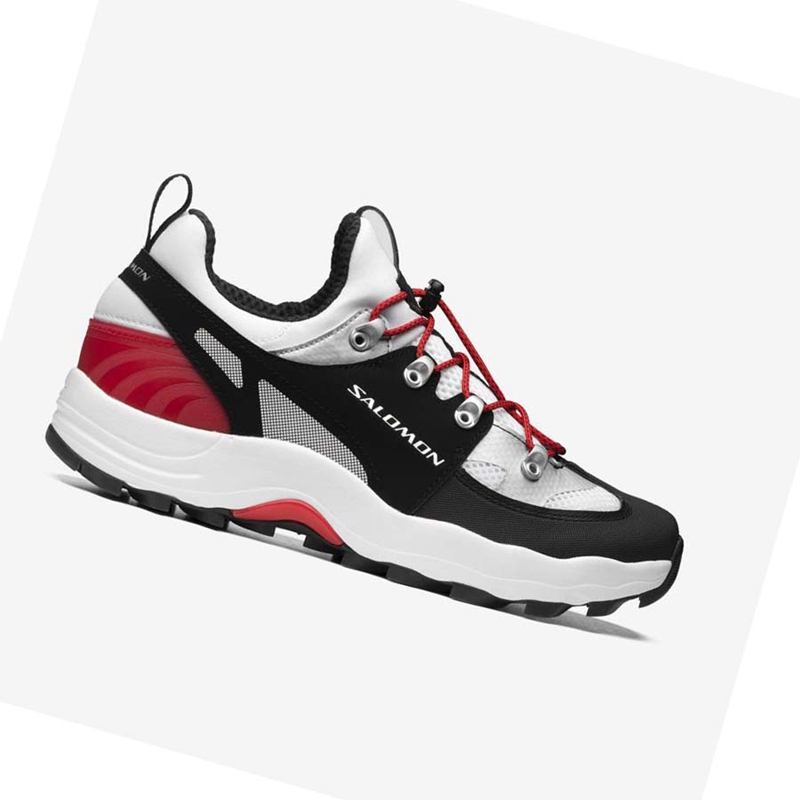 Salomon RAID WIND Tornacipő Női Fehér Fekete | 72608-QHIA