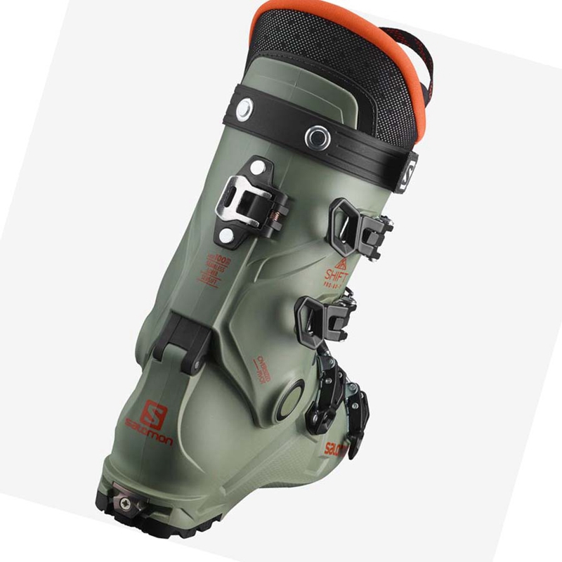 Salomon SHIFT PRO 80T AT Síbakancs Gyerek Olivazöld | 26174-GNTW