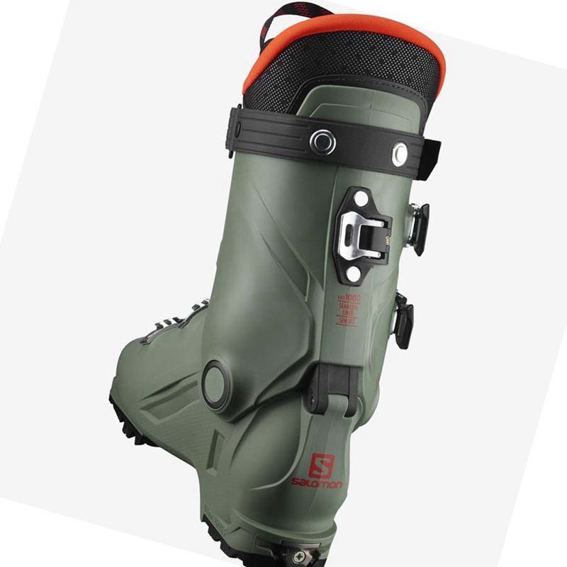 Salomon SHIFT PRO 80T AT Síbakancs Gyerek Olivazöld | 26174-GNTW