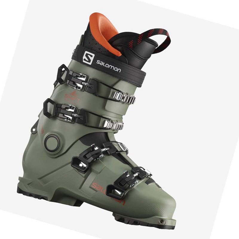 Salomon SHIFT PRO 80T AT Síbakancs Gyerek Olivazöld | 26174-GNTW