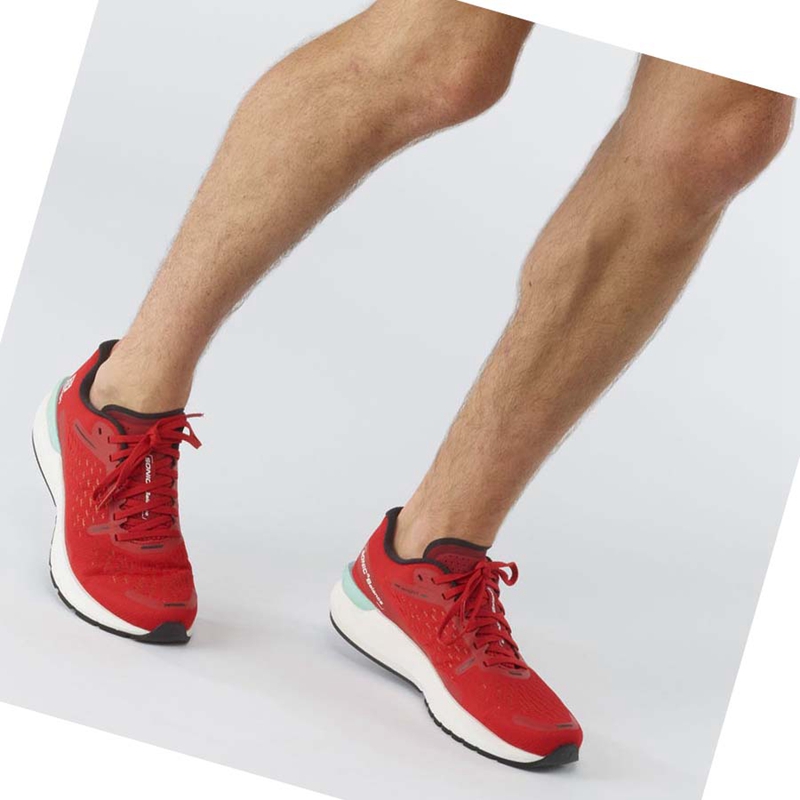 Salomon SONIC 4 Balance Futócipő Férfi Piros | 95863-KYJZ