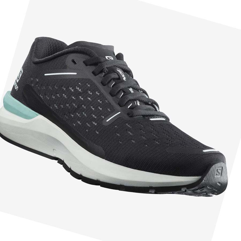 Salomon SONIC 4 Futócipő Női Fekete | 52973-ZNSA