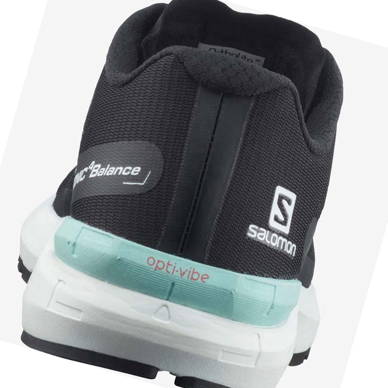 Salomon SONIC 4 Futócipő Női Fekete | 52973-ZNSA