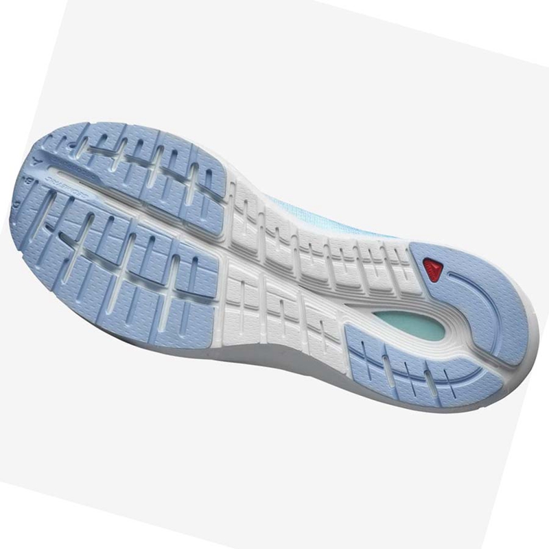 Salomon SONIC 4 Futócipő Női Kék | 57169-SZIY