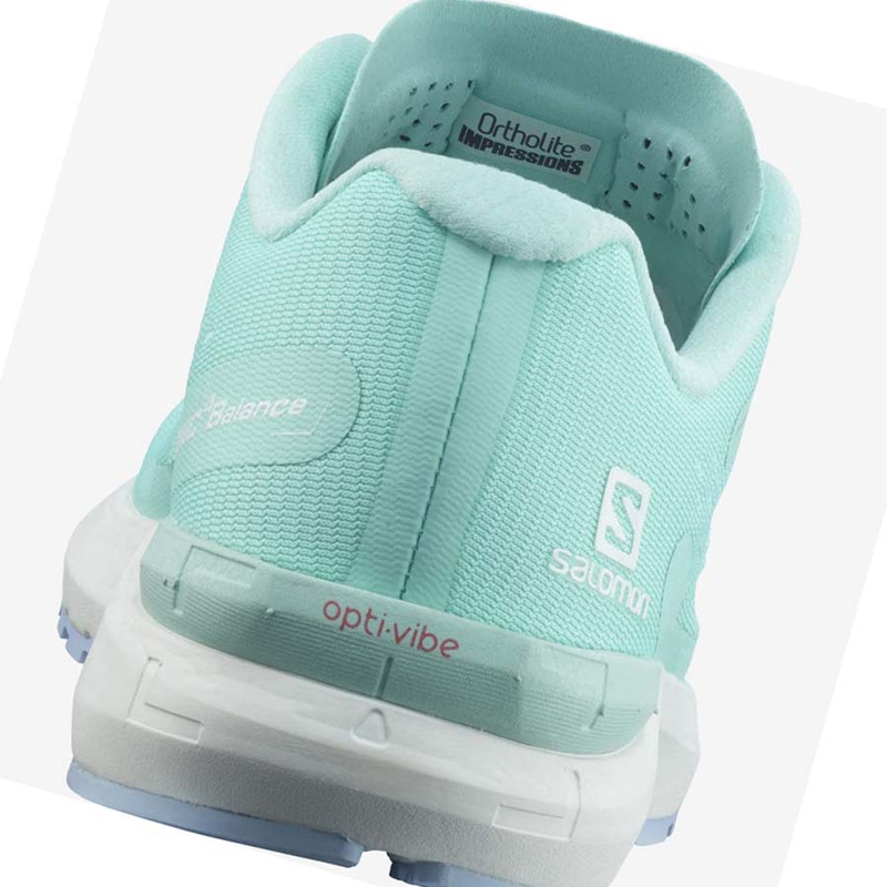 Salomon SONIC 4 Futócipő Női Menta | 39275-EZAN