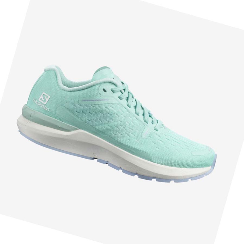 Salomon SONIC 4 Futócipő Női Menta | 39275-EZAN
