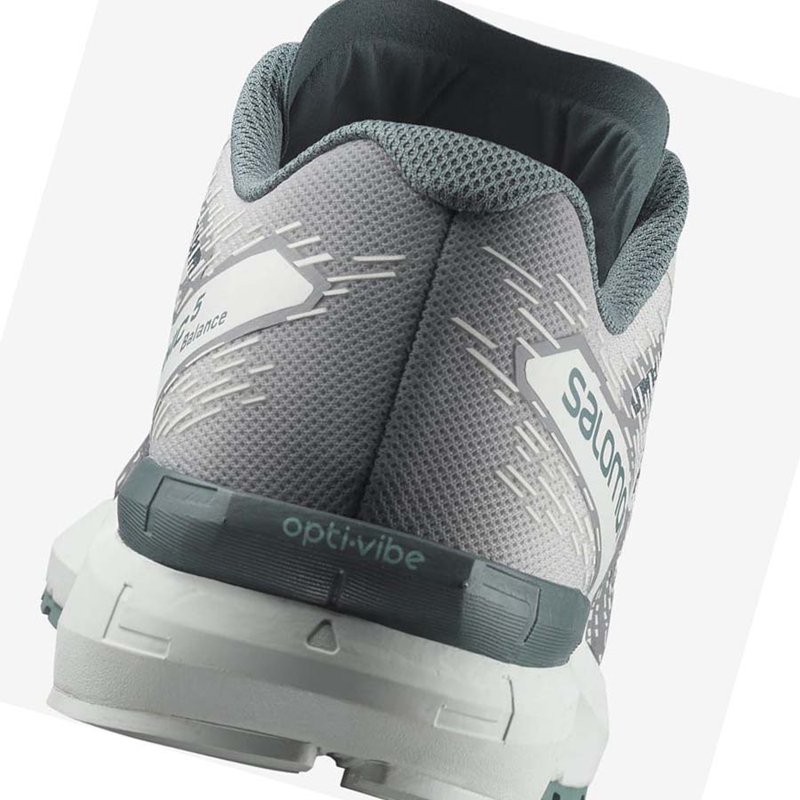 Salomon SONIC 5 BALANCE Futócipő Férfi Fehér | 61937-XPKQ