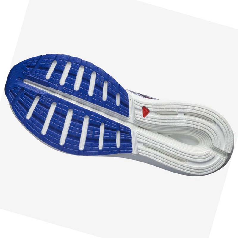 Salomon SONIC 5 BALANCE Futócipő Férfi Piros Kék | 60321-CYBR