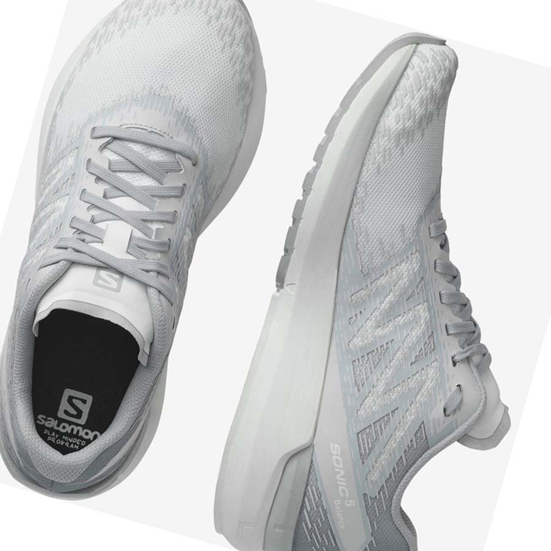 Salomon SONIC 5 BALANCE Futócipő Női Titán | 09352-JVBE