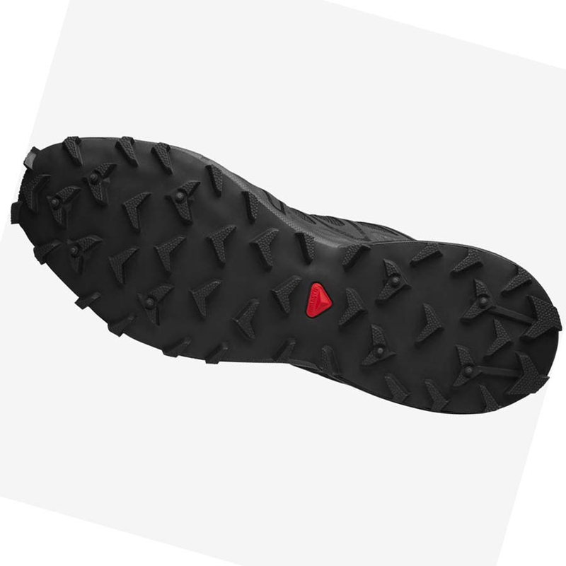 Salomon SPEEDCROSS 3 Tornacipő Női Fekete | 83509-NXEL
