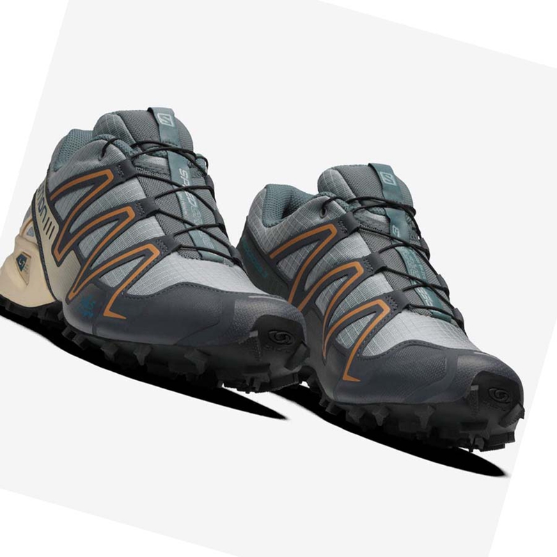 Salomon SPEEDCROSS 3 Tornacipő Női Kék | 75413-TPCG