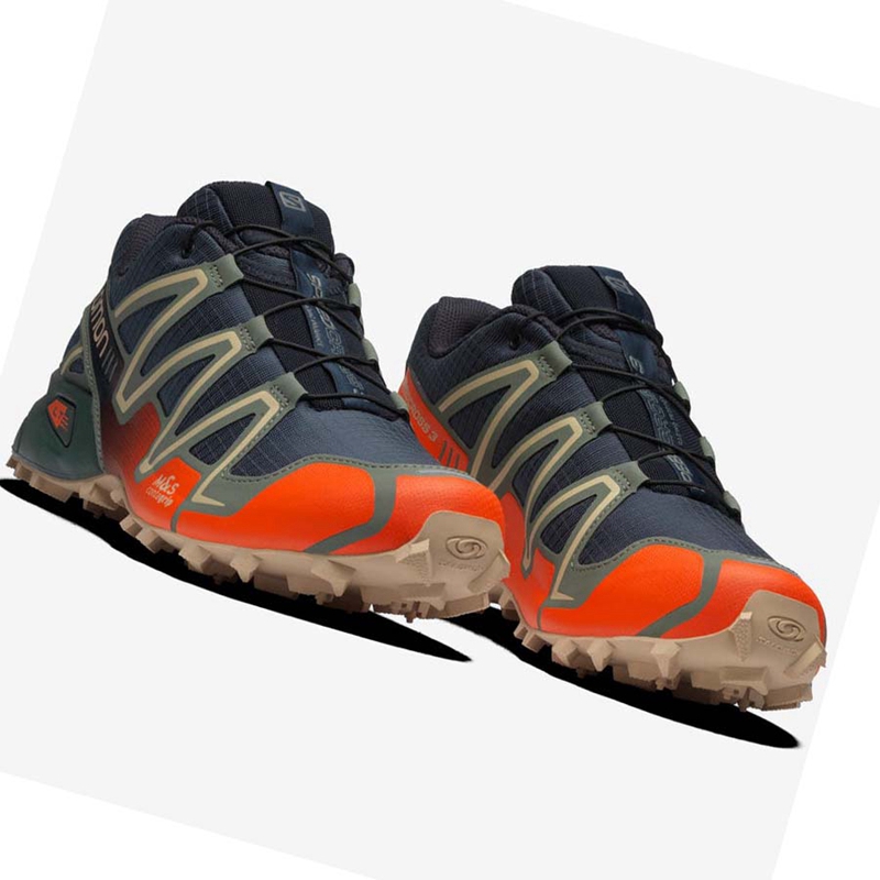 Salomon SPEEDCROSS 3 Tornacipő Női Szürke | 28067-GDUE