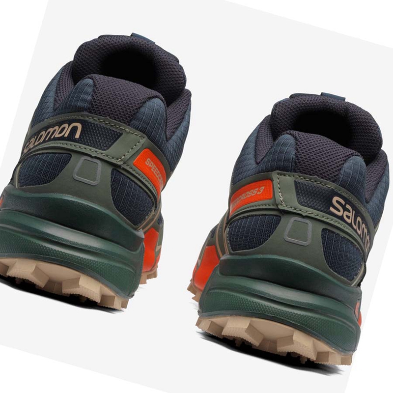 Salomon SPEEDCROSS 3 Tornacipő Női Szürke | 28067-GDUE