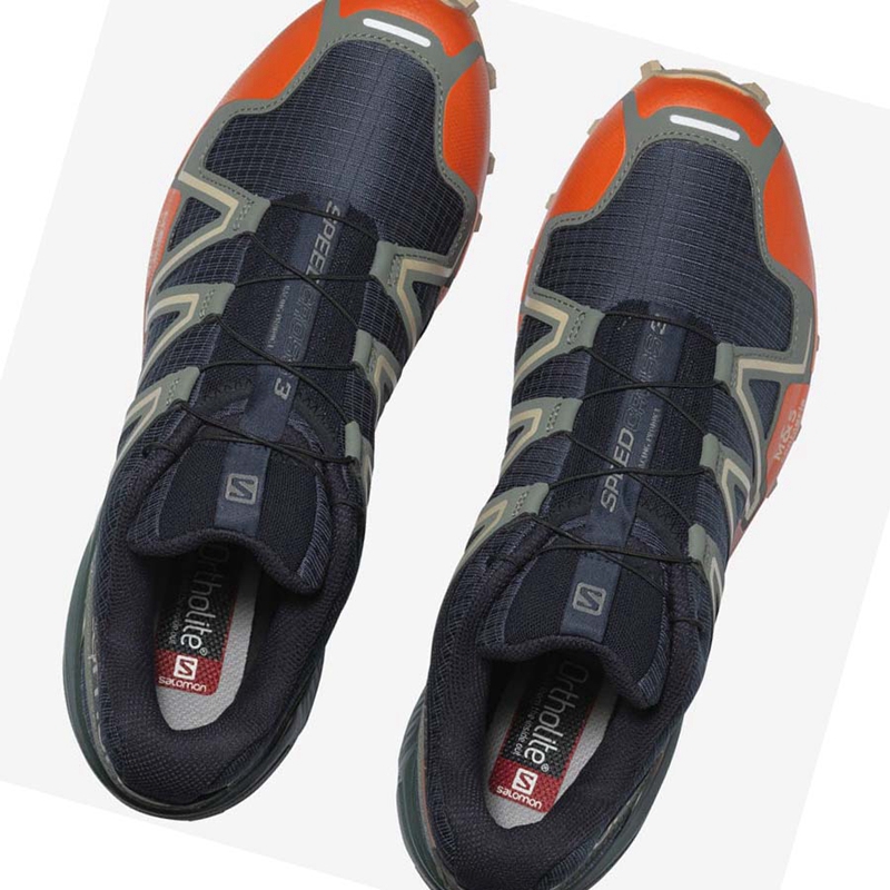 Salomon SPEEDCROSS 3 Tornacipő Női Szürke | 28067-GDUE