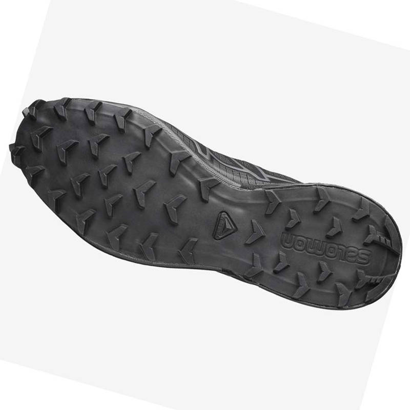 Salomon SPEEDCROSS 4 WIDE FORCES Csizma Női Fekete | 54169-UTQY
