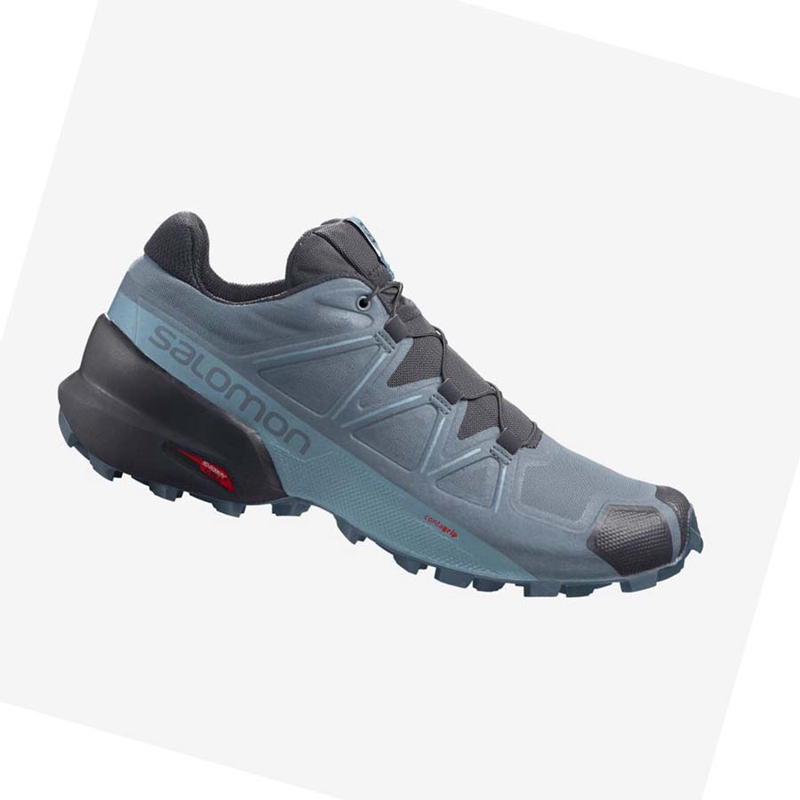 Salomon SPEEDCROSS 5 Trail Futócipő Női Kék | 12495-XFET