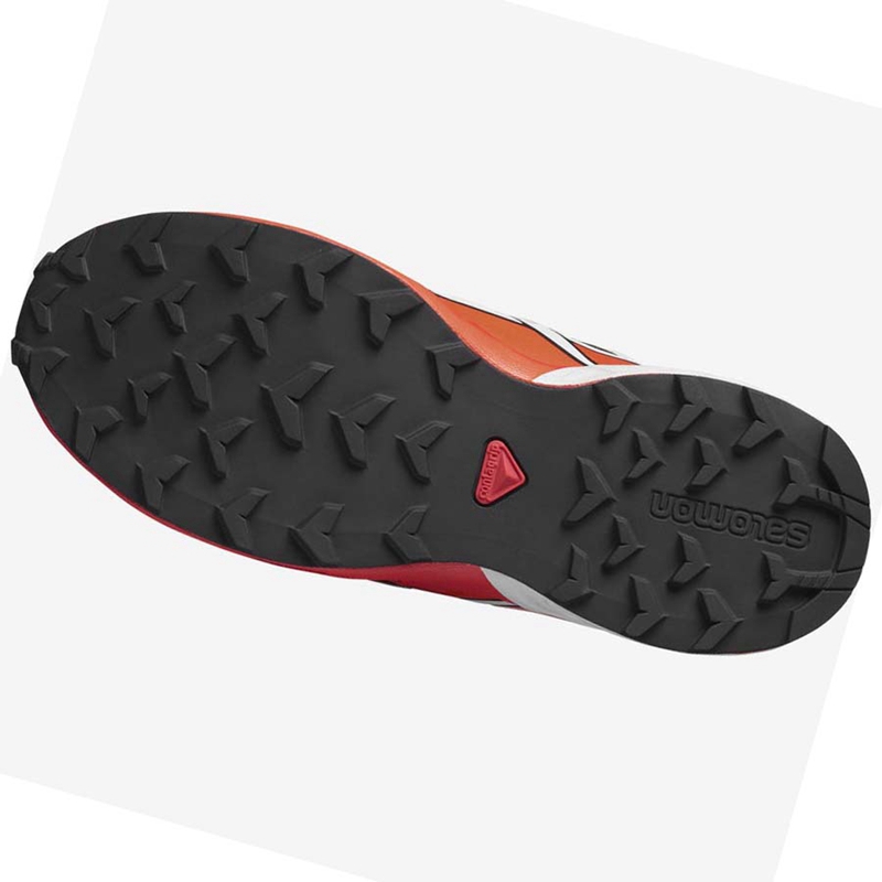 Salomon SPEEDCROSS CLIMASALOMON™ WATERPROOF Trail Futócipő Gyerek Fekete Rózsaszín | 93602-VURZ
