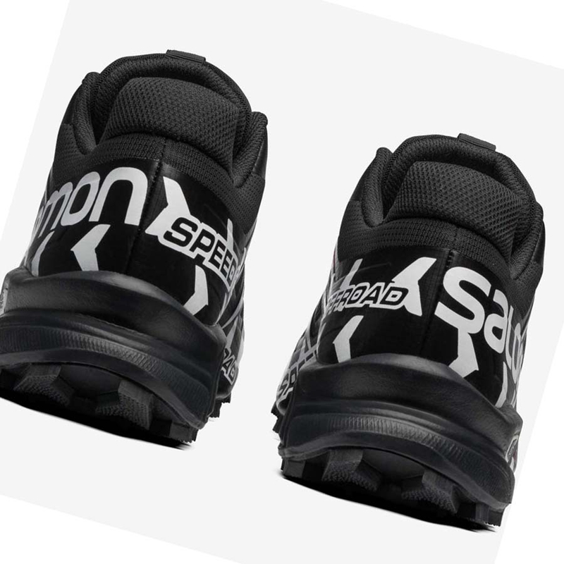 Salomon SPEEDCROSS OFFROAD Tornacipő Férfi Fekete | 15086-IAXG