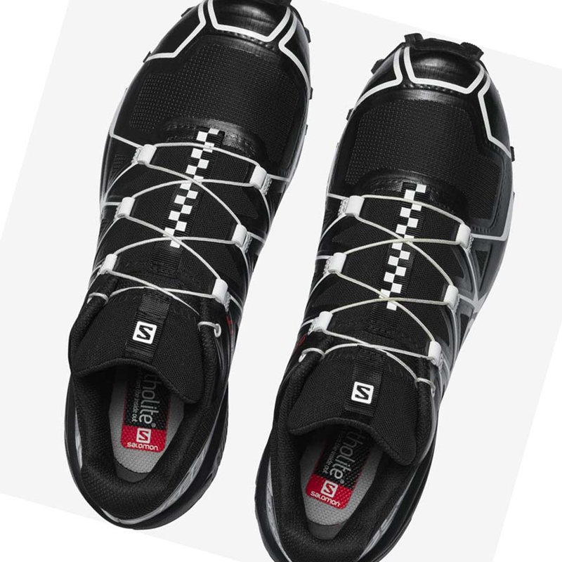Salomon SPEEDCROSS OFFROAD Tornacipő Férfi Fekete | 15086-IAXG