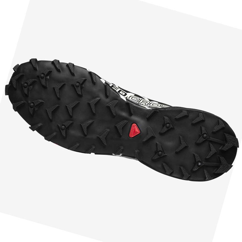 Salomon SPEEDCROSS OFFROAD Tornacipő Férfi Fekete | 15086-IAXG
