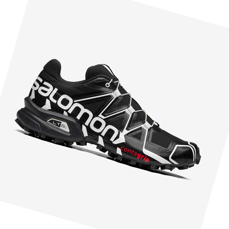 Salomon SPEEDCROSS OFFROAD Tornacipő Férfi Fekete | 15086-IAXG
