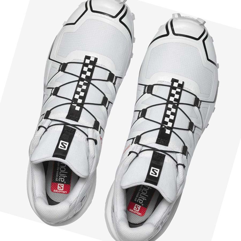 Salomon SPEEDCROSS OFFROAD Tornacipő Férfi Fehér | 74856-NCLJ