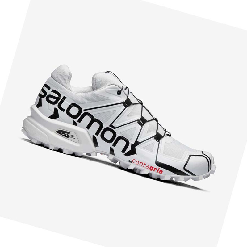 Salomon SPEEDCROSS OFFROAD Tornacipő Férfi Fehér | 74856-NCLJ