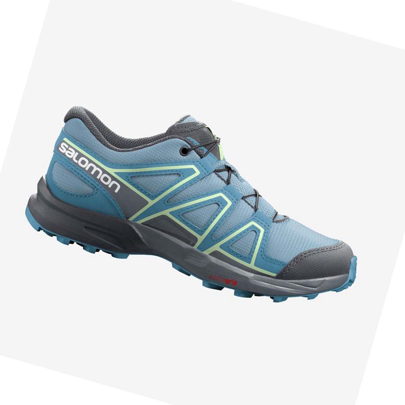 Salomon SPEEDCROSS Trail Futócipő Gyerek Kék | 01587-SHZO
