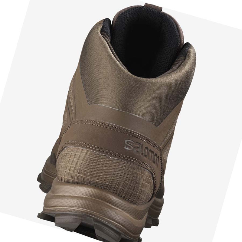 Salomon SPEED ASSAULT FORCES Csizma Férfi Barna | 21495-GRSX