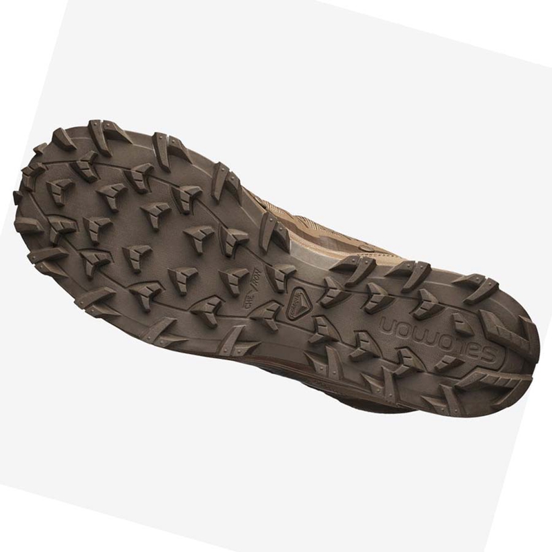 Salomon SPEED ASSAULT FORCES Csizma Férfi Barna | 21495-GRSX