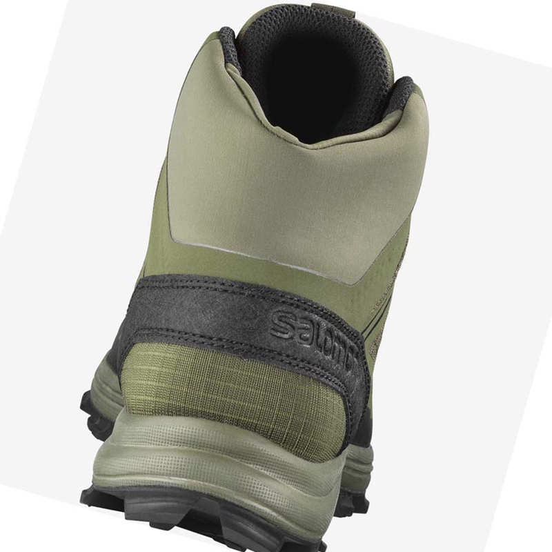 Salomon SPEED ASSAULT FORCES Csizma Férfi Olivazöld | 42380-OEIG