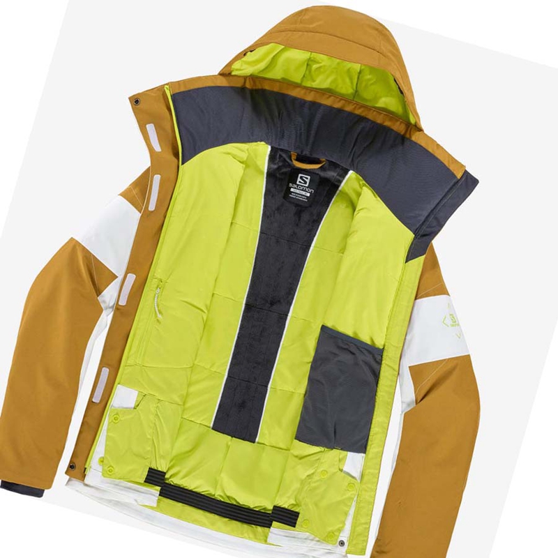 Salomon SPEED Síkabátok Női Fehér | 49305-ODPC