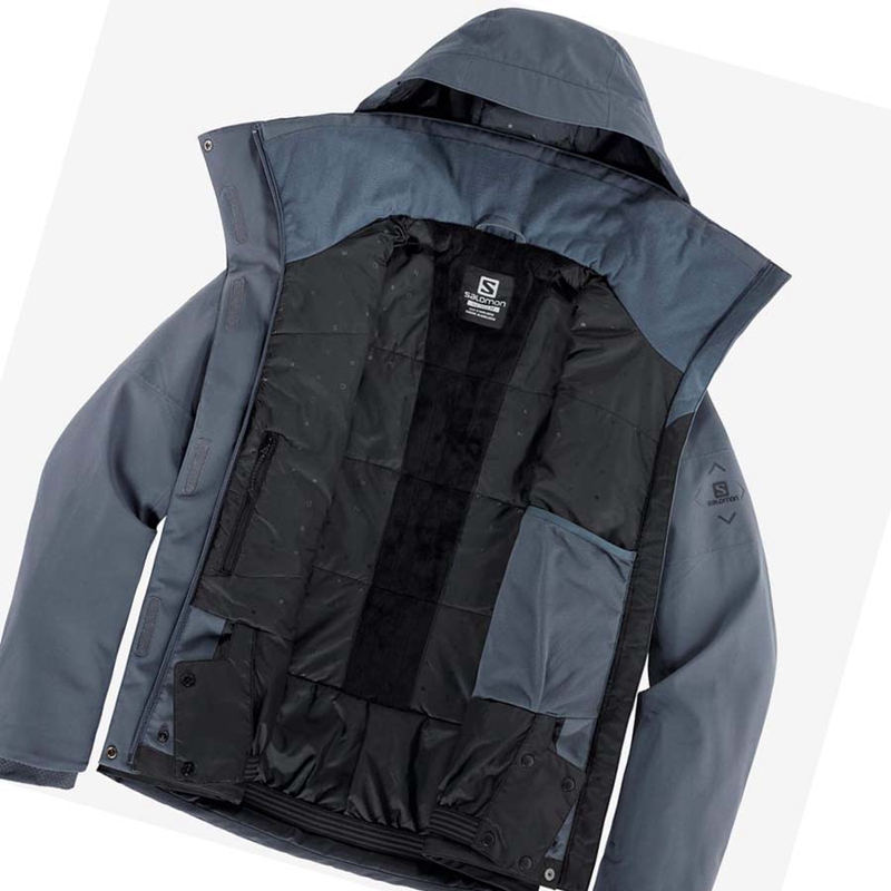 Salomon SPEED Síkabátok Női Titán | 43526-SVGU