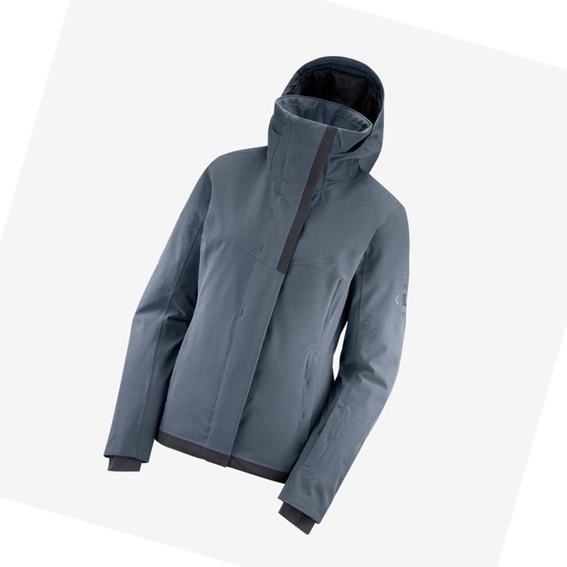 Salomon SPEED Síkabátok Női Titán | 43526-SVGU