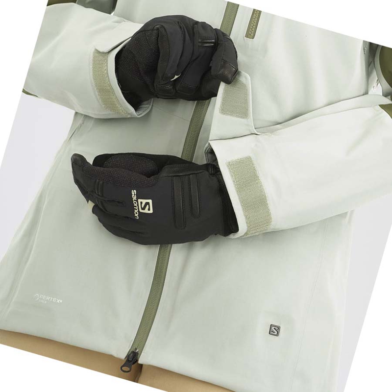 Salomon STANCE 3L Síkabátok Női Olivazöld | 20854-HBXN