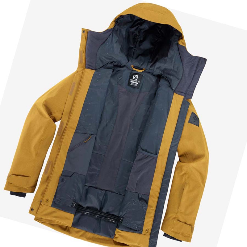 Salomon STANCE CARGO Síkabátok Női Barna | 70563-WEIP