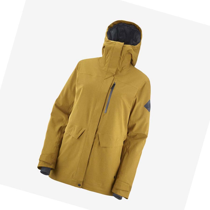 Salomon STANCE CARGO Síkabátok Női Barna | 70563-WEIP