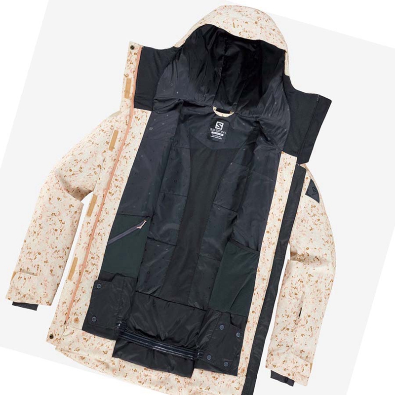 Salomon STANCE CARGO Síkabátok Női Bézs | 26417-QWRX
