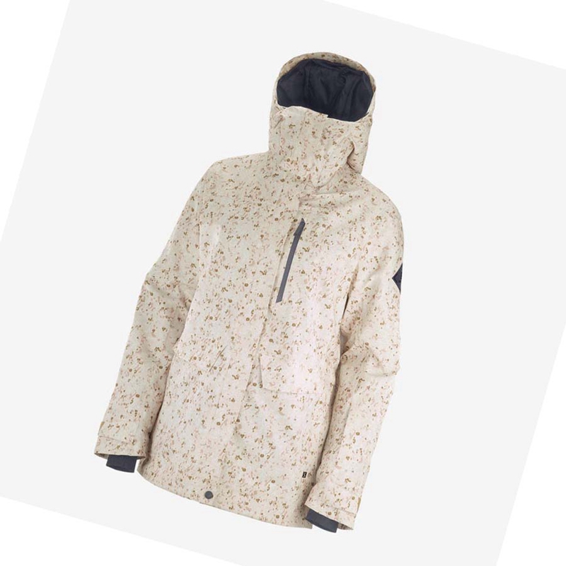 Salomon STANCE CARGO Síkabátok Női Bézs | 26417-QWRX