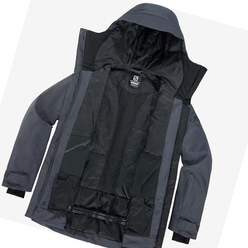 Salomon STANCE CARGO Síkabátok Női Fekete | 90317-XKQY