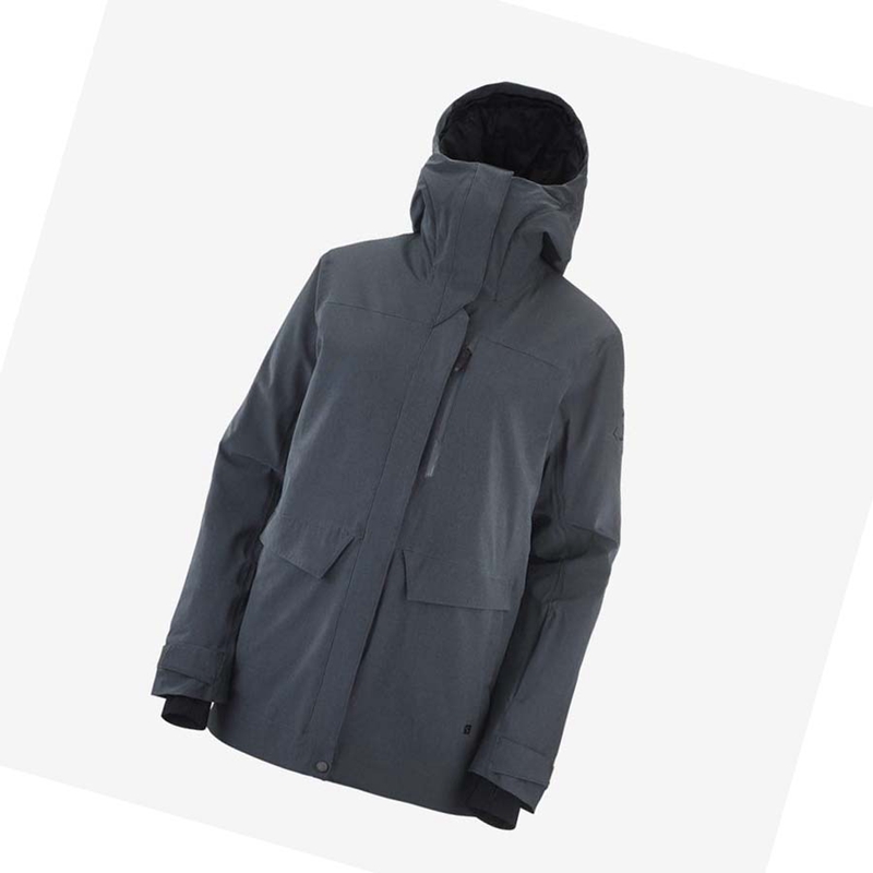 Salomon STANCE CARGO Síkabátok Női Fekete | 90317-XKQY